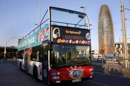 Touristenbus Barcelona