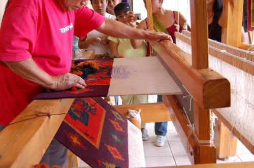 Teppich Mexiko Demonstration