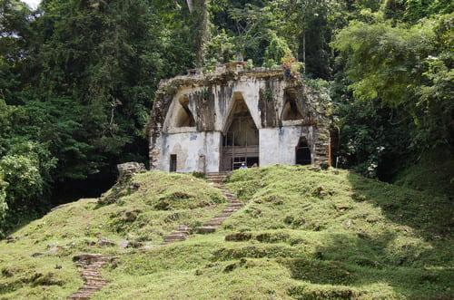 Besuch der Stätte Palenque