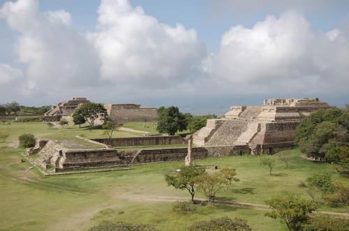 Monte Alban Maya-Stätte