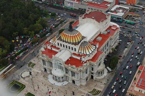 Palacio Bella Artes Mexiko