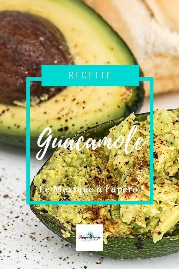 Rezept für Guacamole aus Mexiko.
