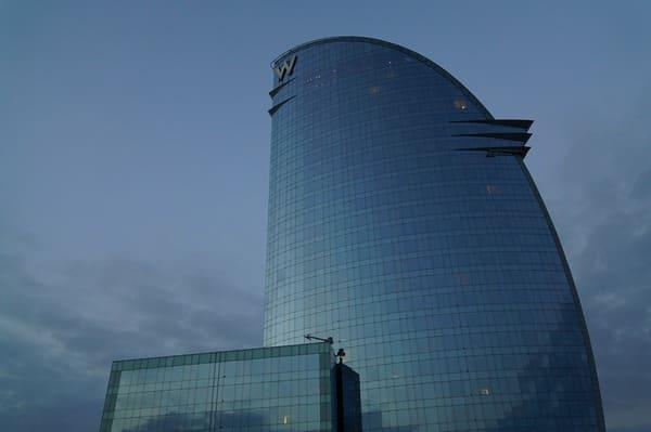 Luxushotel am Strand in Barcelona