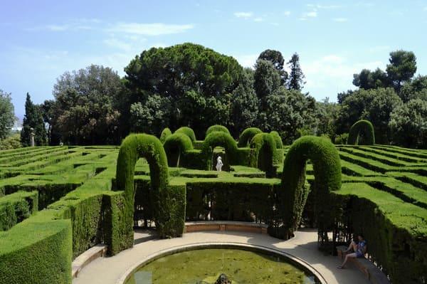 Labyrinth in Barcelona