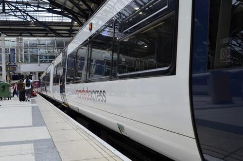 Mit dem Zug vom Stansted nach London