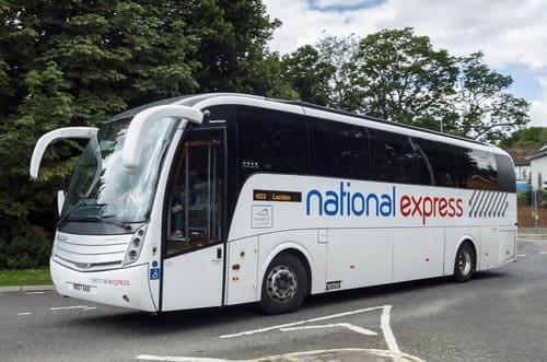 National Express Bus London Flughafen
