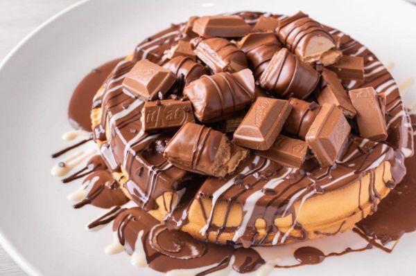 Einfache Waffelrezept