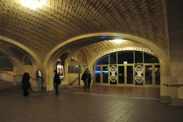 Geheime Orte Grand Central Station