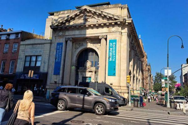 Ungewöhnliche Aktivität in New York