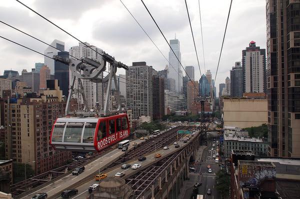 Zur Roosevelt Island gelangen