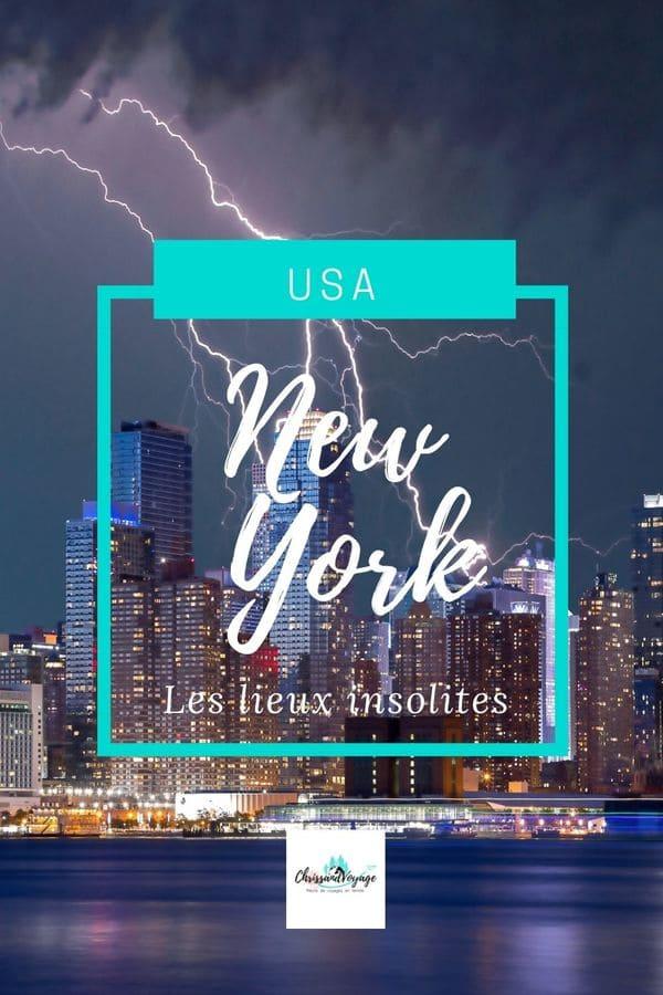 Besuch der geheimen und ungewöhnlichen Orte in New York