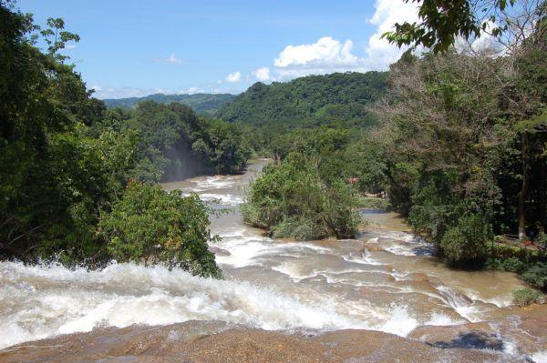 Ausflug nach Misol Ha von Palenque