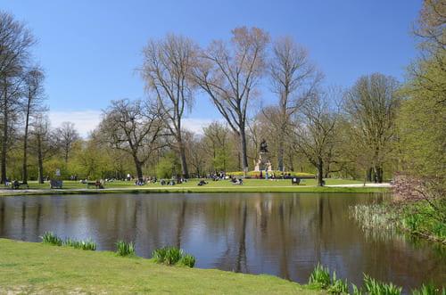 Großer Naturpark Amsterdam