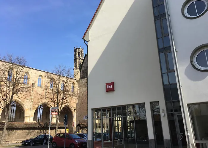 Erschwingliche Übernachtung im Etap Hotel Erfurt